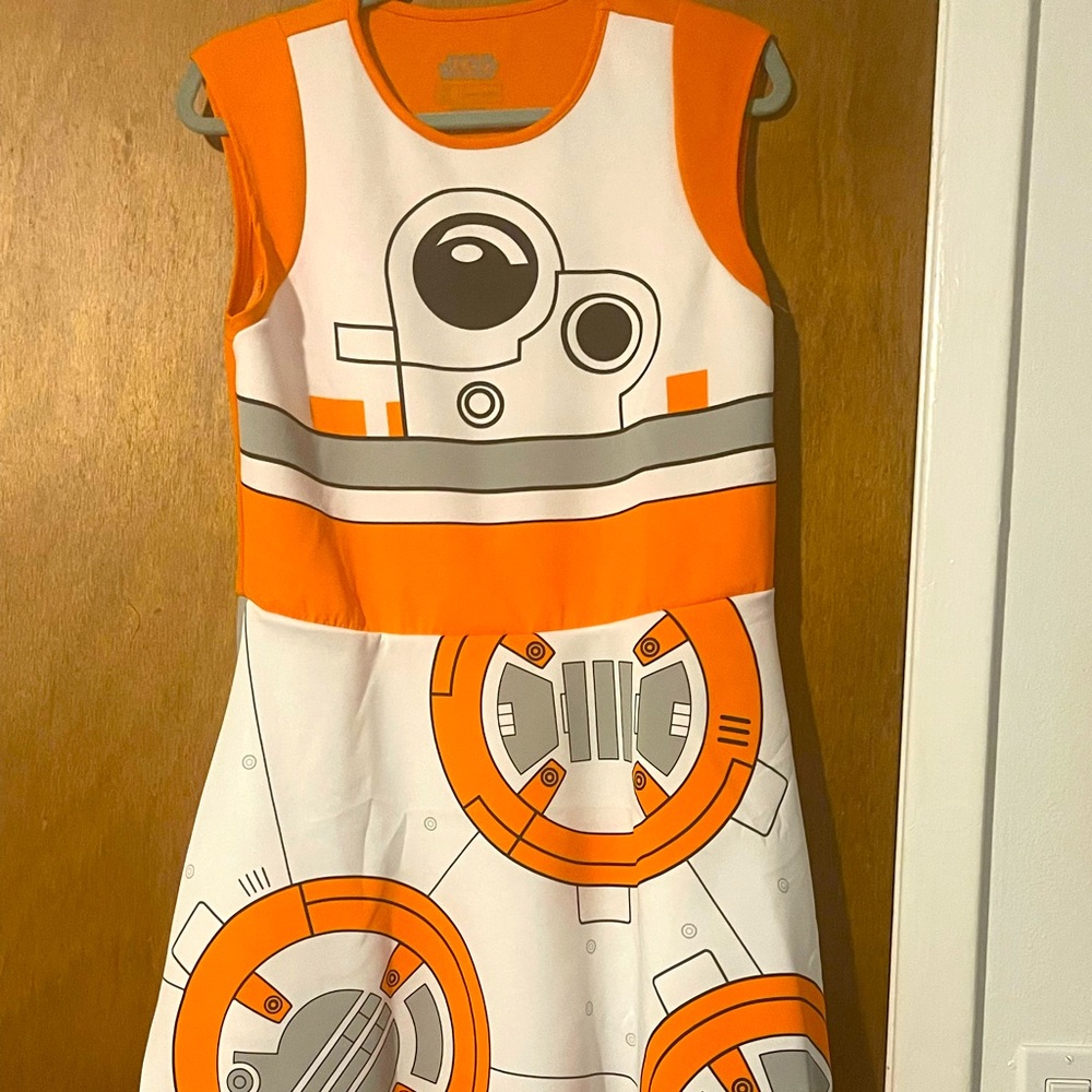 Disney/Star Wars BB-8 dress